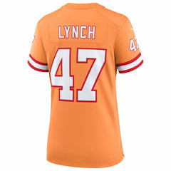 Tampa Bay Buccaneers Nike John Lynch  Women's 50th Season Game Jersey