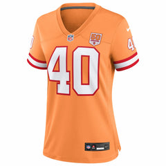 Tampa Bay Buccaneers Nike Mike Alstott  Women's 50th Season Game Jersey