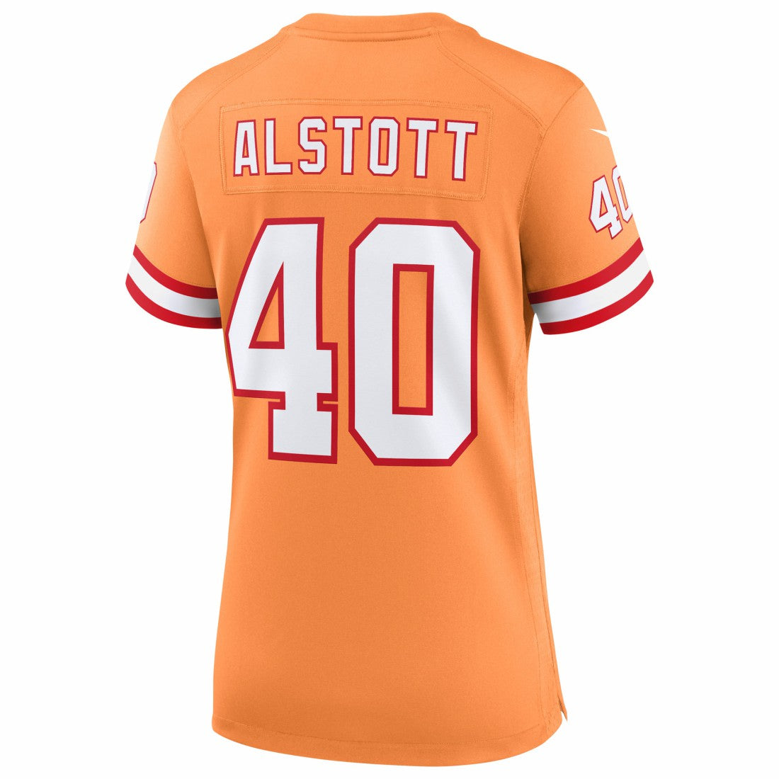 Tampa Bay Buccaneers Nike Mike Alstott  Women's 50th Season Game Jersey