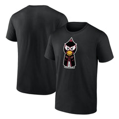 Arizona Cardinals  Luchador Bird T-Shirt