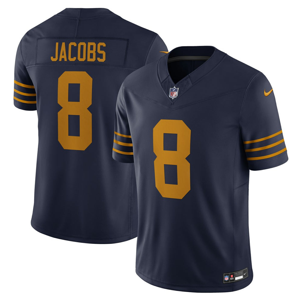Green Bay Packers Nike Josh Jacobs  The 1923 Classic Vapor F.U.S.E. Limited Jersey
