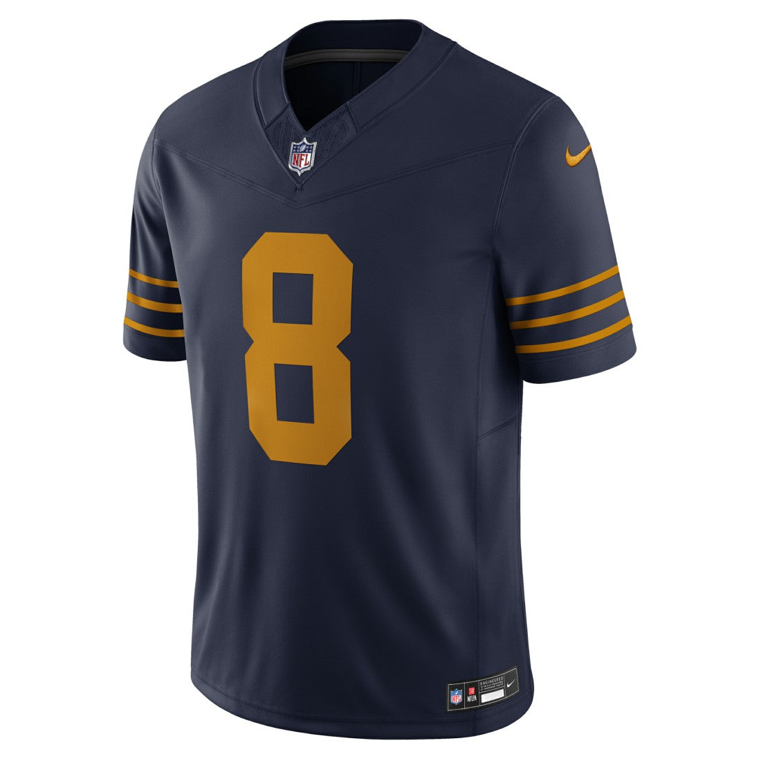 Green Bay Packers Nike Josh Jacobs  The 1923 Classic Vapor F.U.S.E. Limited Jersey