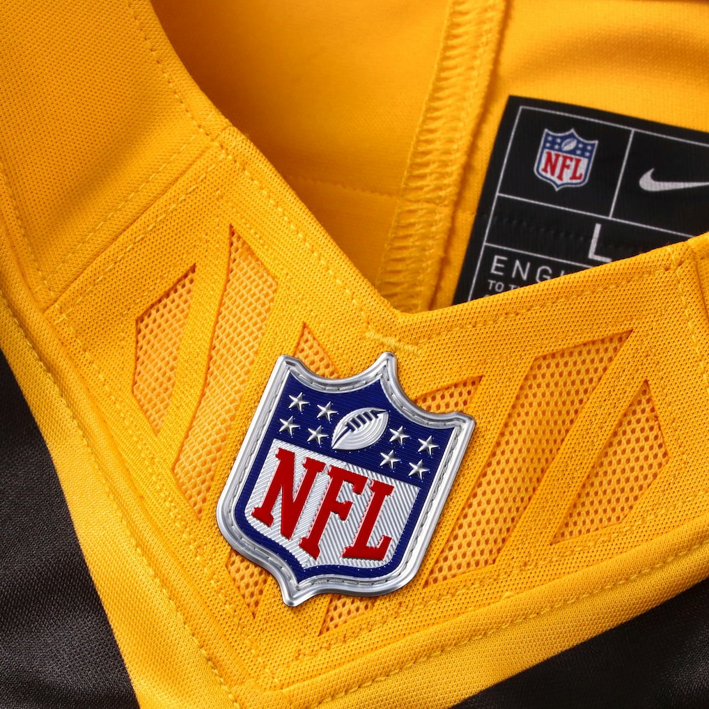 Pittsburgh Steelers Nike Joey Porter Jr.  Alternate 1933 Throwback Vapor F.U.S.E. Limited Jersey