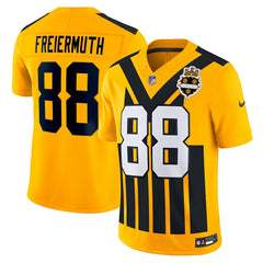 Pittsburgh Steelers Nike Pat Freiermuth  Alternate Vapor F.U.S.E. Limited Jersey