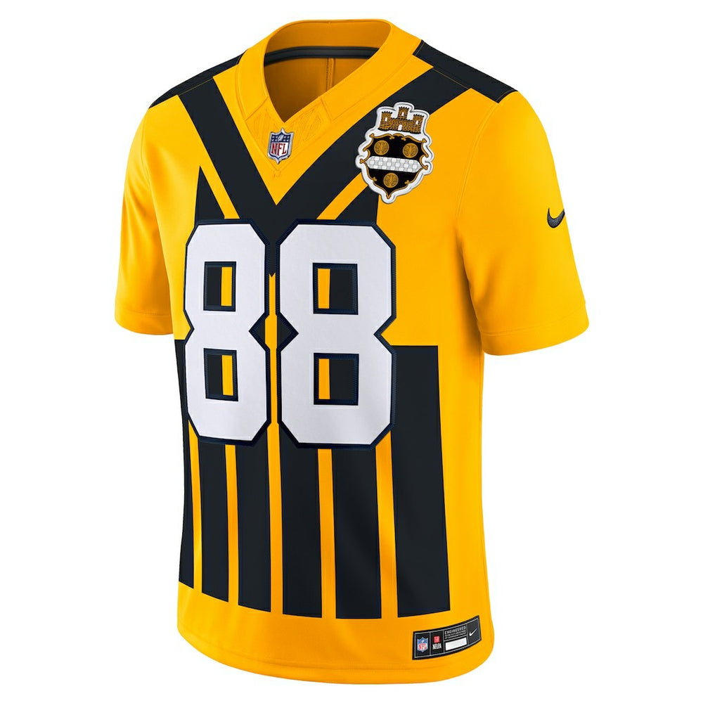 Pittsburgh Steelers Nike Pat Freiermuth  Alternate Vapor F.U.S.E. Limited Jersey