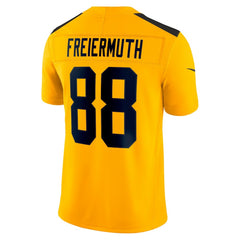 Pittsburgh Steelers Nike Pat Freiermuth  Alternate Vapor F.U.S.E. Limited Jersey