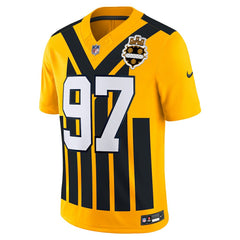 Pittsburgh Steelers Nike Cameron Heyward  Alternate Vapor F.U.S.E. Limited Jersey