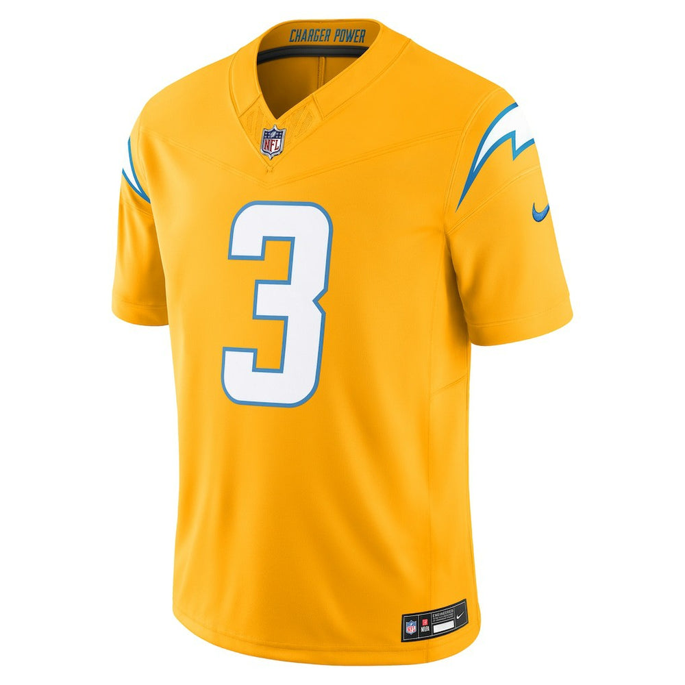 Los Angeles Chargers Nike Derwin James Jr.  Alternate Charger Power Vapor F.U.S.E. Limited Jersey