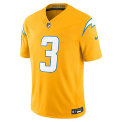 Los Angeles Chargers Nike Derwin James Jr.  Alternate Charger Power Vapor F.U.S.E. Limited Jersey