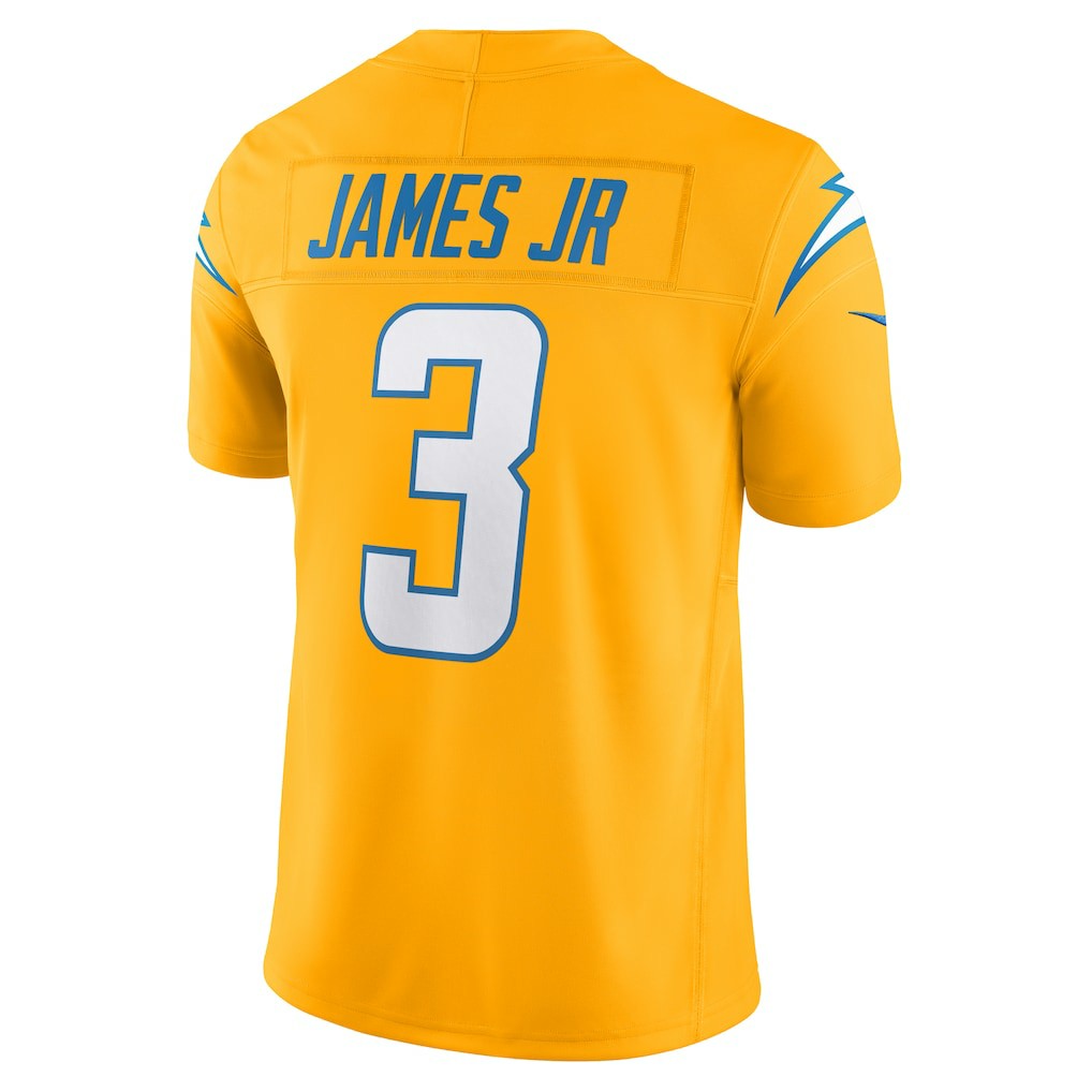 Los Angeles Chargers Nike Derwin James Jr.  Alternate Charger Power Vapor F.U.S.E. Limited Jersey
