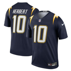 Los Angeles Chargers Nike Justin Herbert  Alternate Super Chargers Legend Player Performance Top