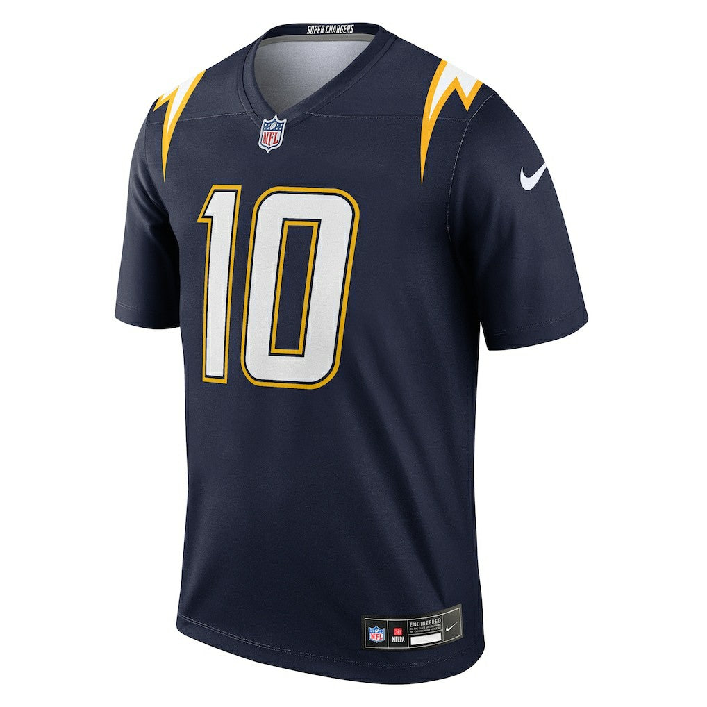Los Angeles Chargers Nike Justin Herbert  Alternate Super Chargers Legend Player Performance Top