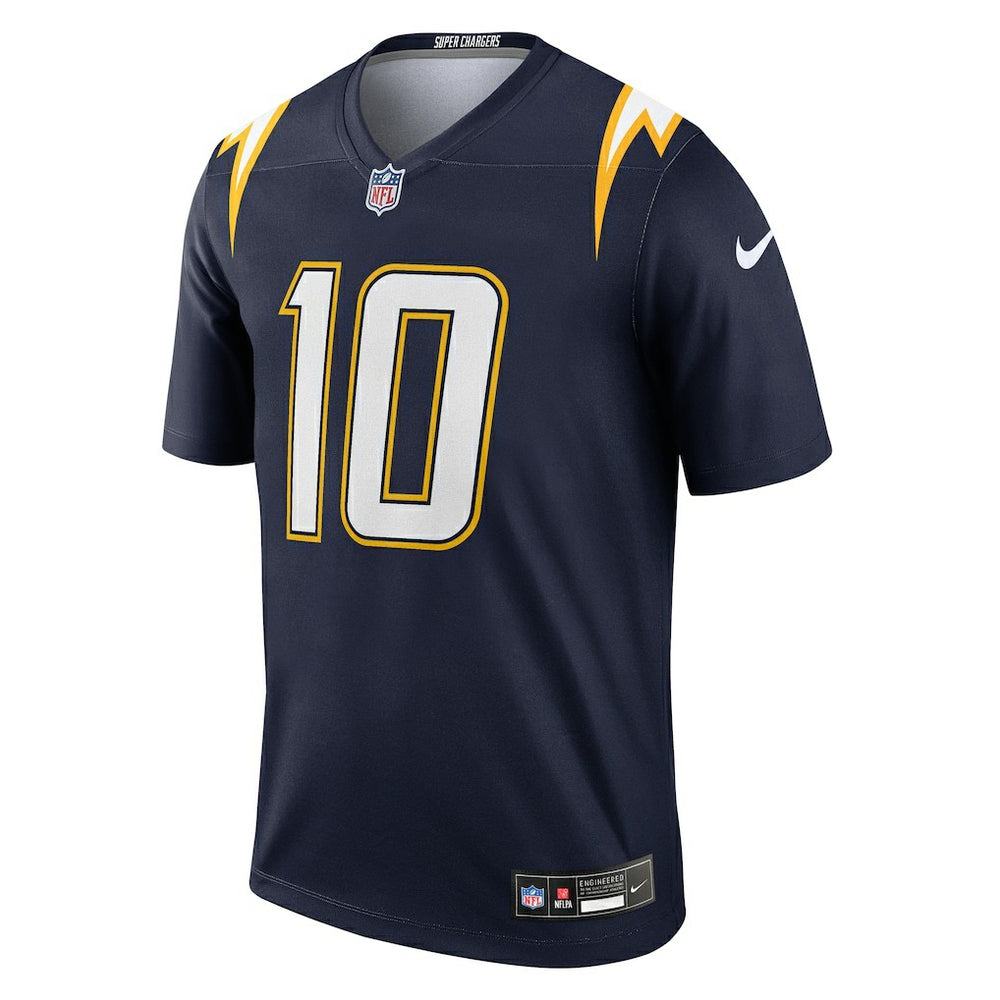 Los Angeles Chargers Nike Justin Herbert  Alternate Super Chargers Legend Player Performance Top
