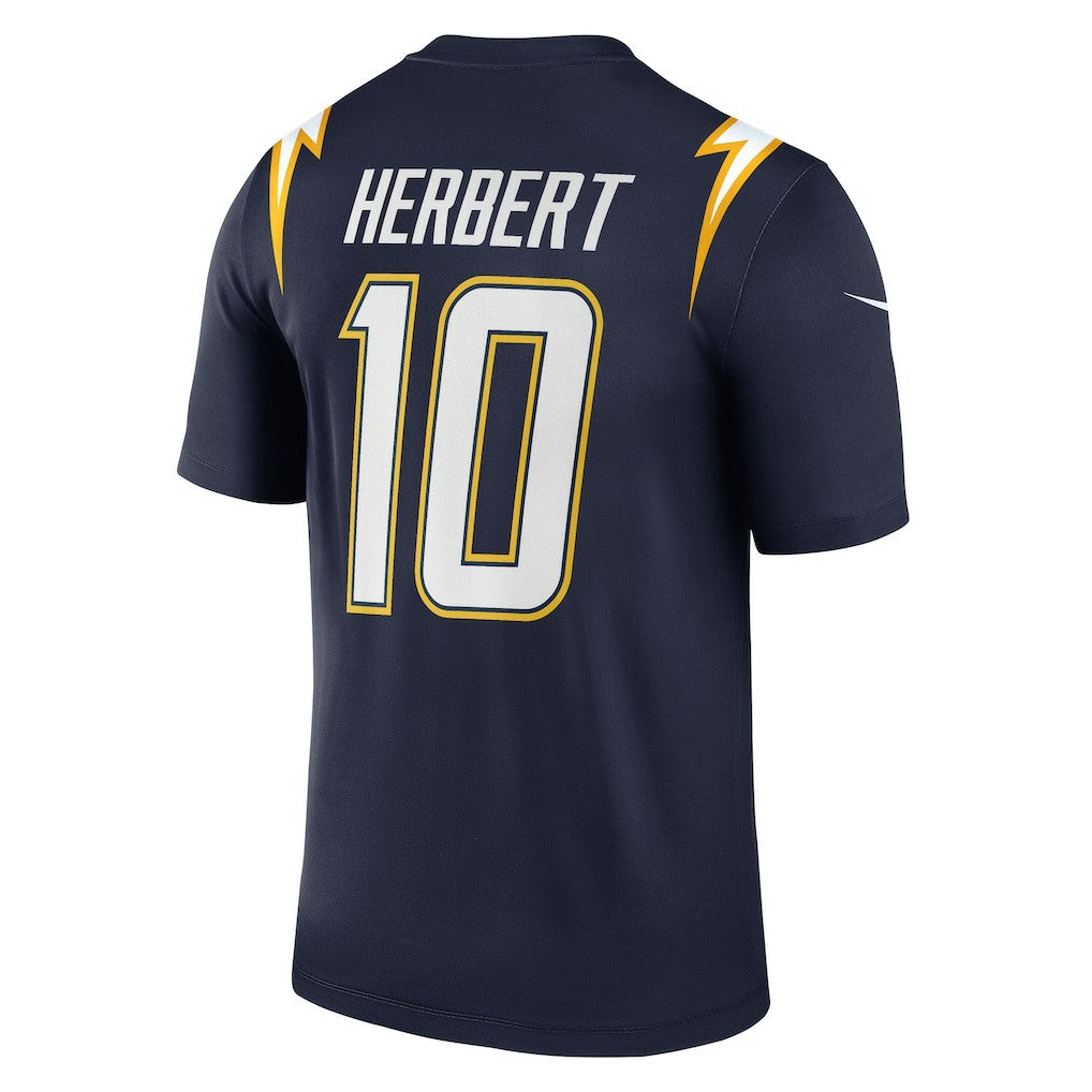 Los Angeles Chargers Nike Justin Herbert  Alternate Super Chargers Legend Player Performance Top