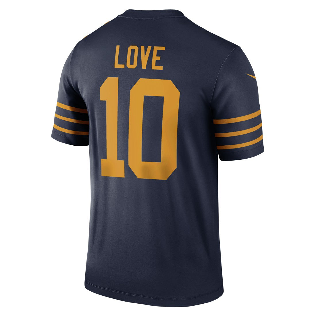 Green Bay Packers Nike Jordan Love  The 1923 Classic Legend Player Dri-FIT Top