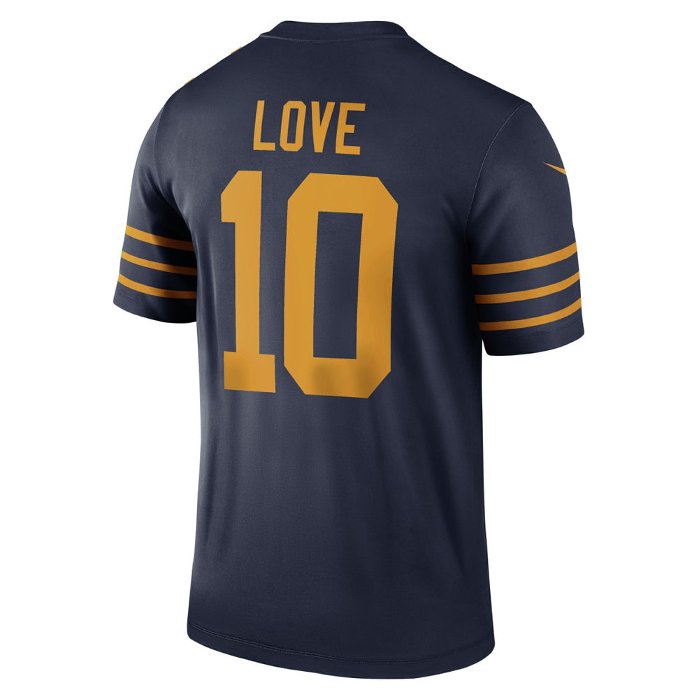 Green Bay Packers Nike Jordan Love  The 1923 Classic Legend Player Dri-FIT Top
