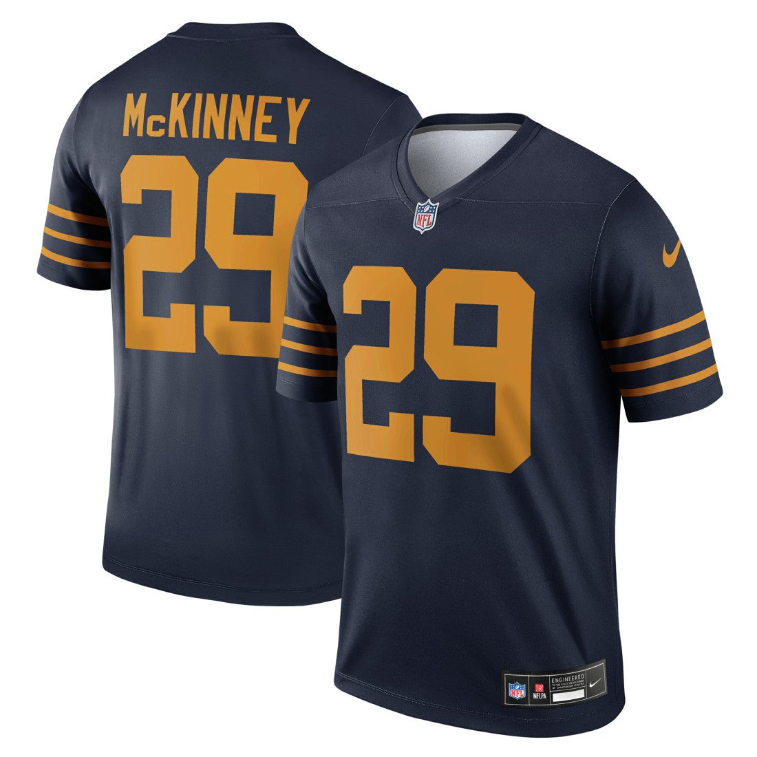 Green Bay Packers Nike Xavier McKinney  The 1923 Classic Legend Player Dri-FIT Top