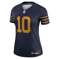 Green Bay Packers Nike Jordan Love  Women's The 1923 Classic Legend Player Dri-FIT Top