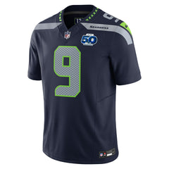 Seattle Seahawks Nike Kenneth Walker III  Team 50th Season Vapor F.U.S.E. Limited Jersey