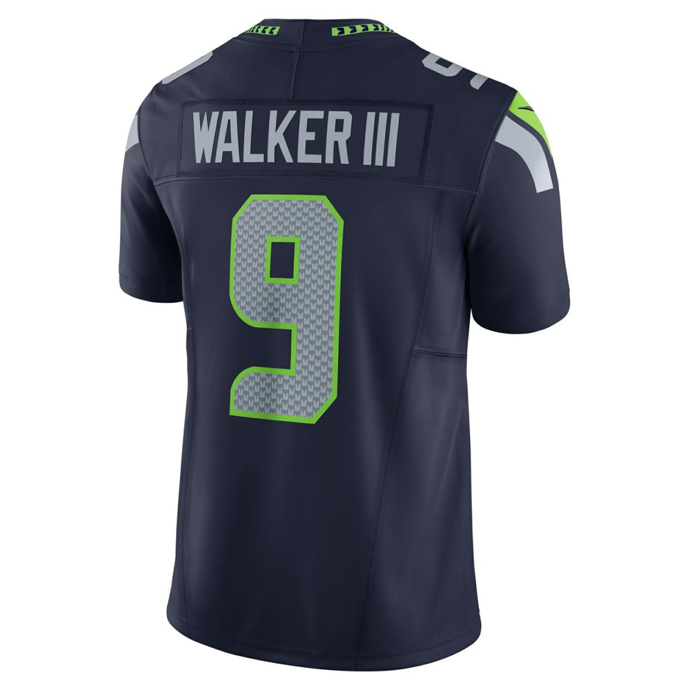 Seattle Seahawks Nike Kenneth Walker III  Team 50th Season Vapor F.U.S.E. Limited Jersey