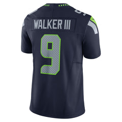 Seattle Seahawks Nike Kenneth Walker III  Team 50th Season Vapor F.U.S.E. Limited Jersey