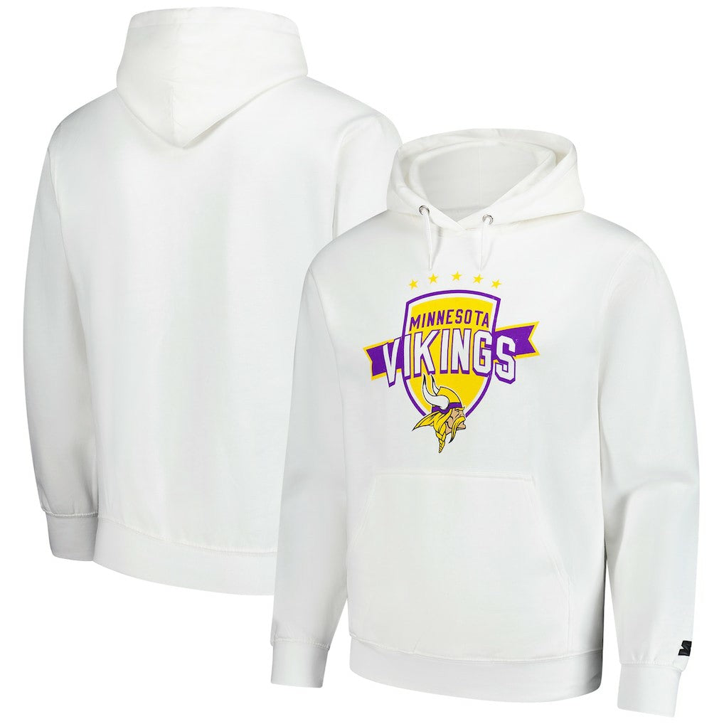 Minnesota Vikings  Starter Vintage Pullover Hoodie