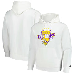 Minnesota Vikings  Starter Vintage Pullover Hoodie