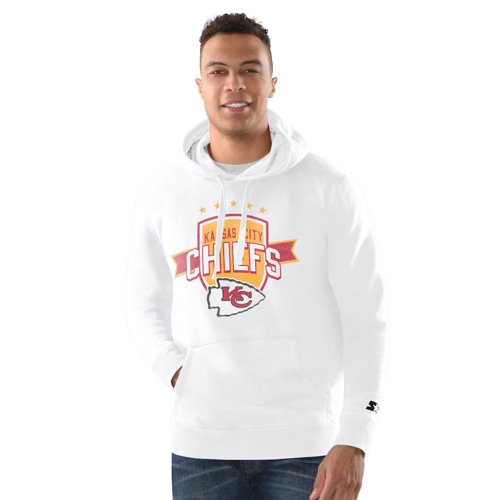 Kansas City Chiefs  Starter Vintage Pullover Hoodie