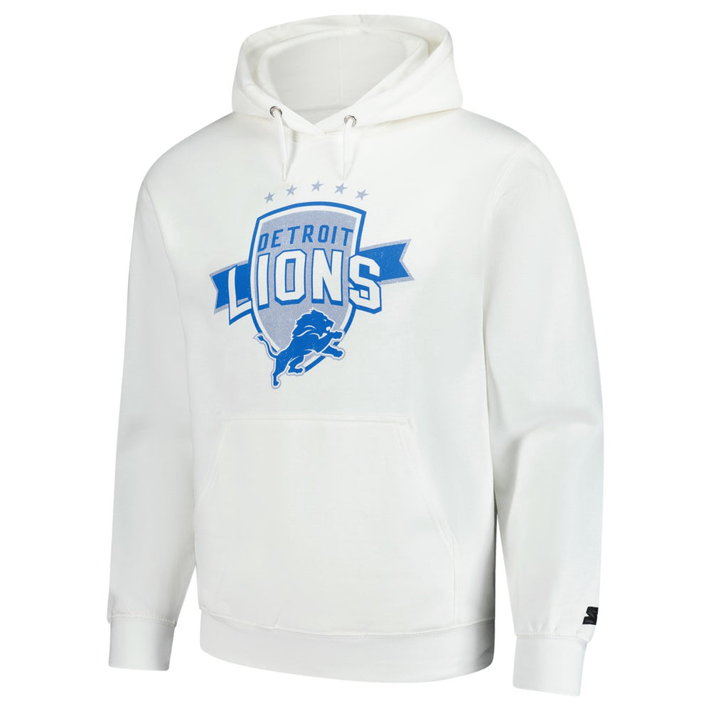 Detroit Lions  Starter Vintage Pullover Hoodie