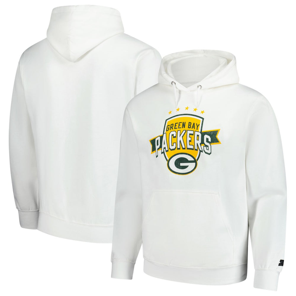 Green Bay Packers  Starter Vintage Pullover Hoodie