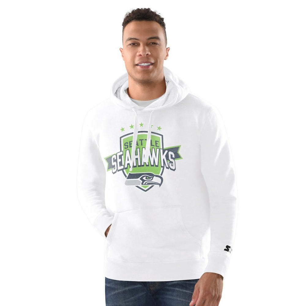 Seattle Seahawks  Starter Vintage Pullover Hoodie