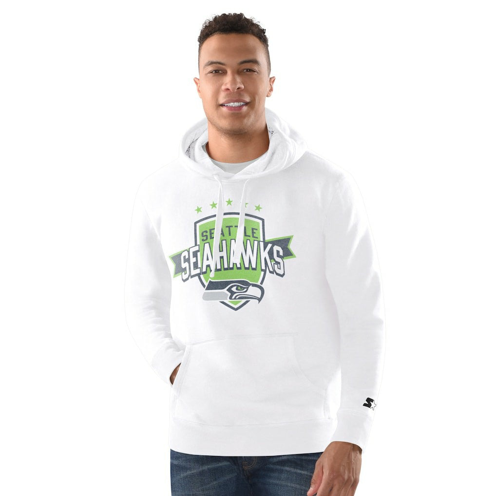 Seattle Seahawks  Starter Vintage Pullover Hoodie