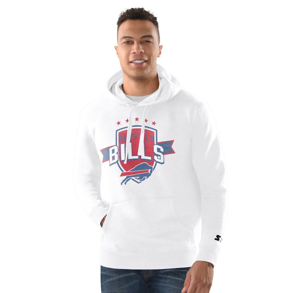 Buffalo Bills  Starter Vintage Pullover Hoodie