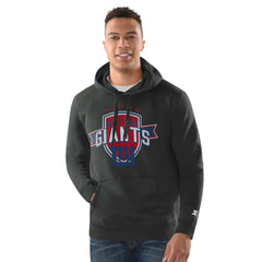 New York Giants  Starter Vintage Pullover Hoodie