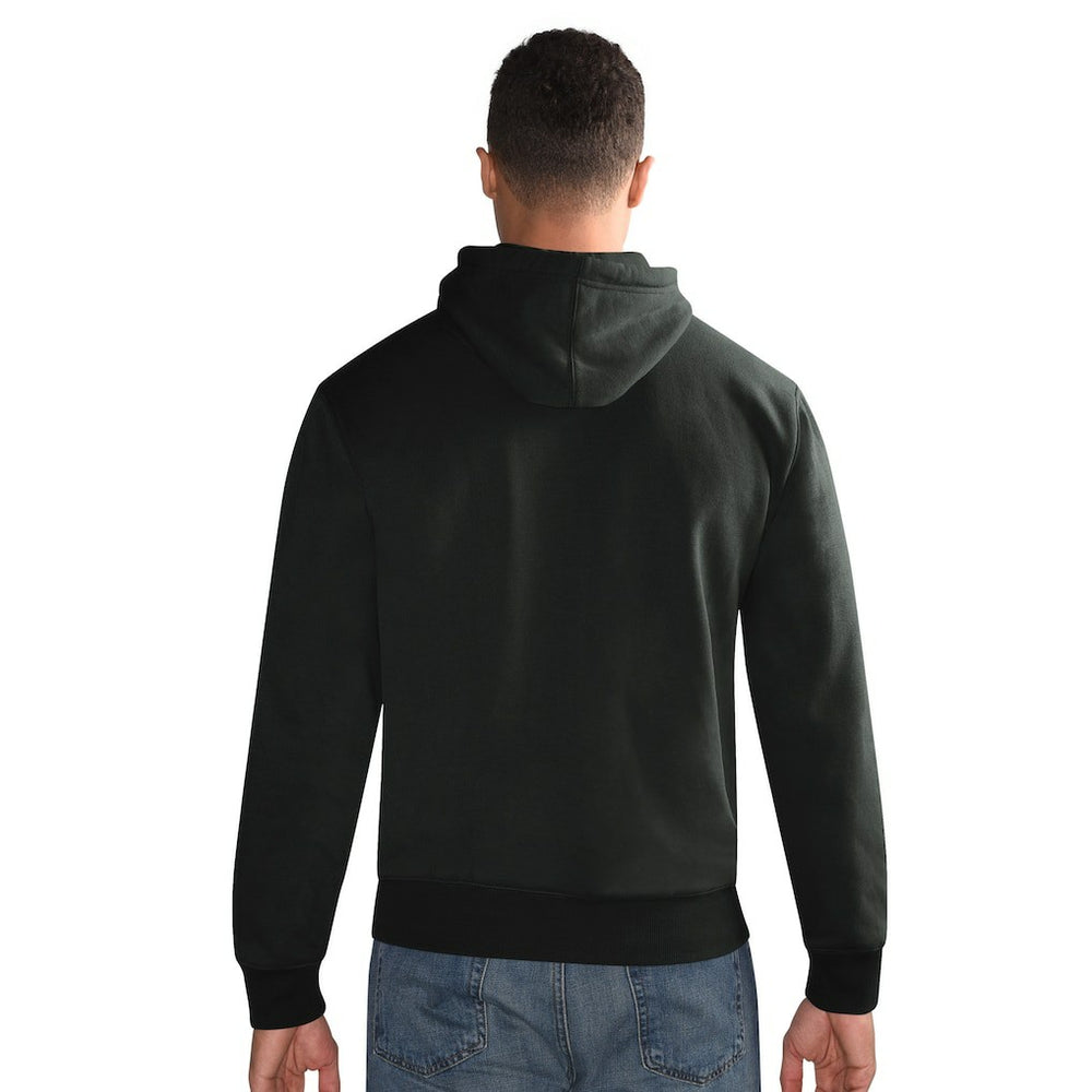 New York Giants  Starter Vintage Pullover Hoodie
