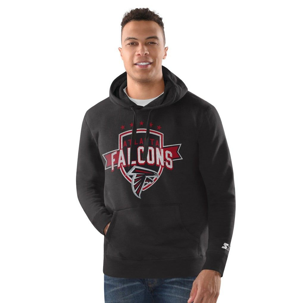 Atlanta Falcons  Starter Vintage Pullover Hoodie