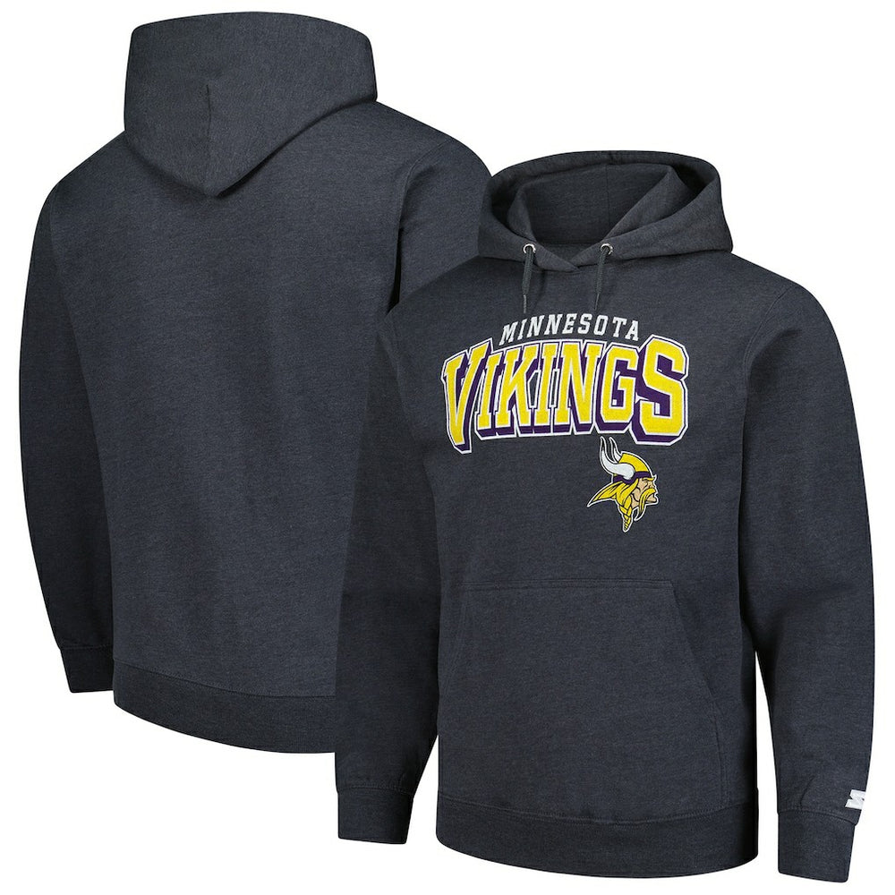Minnesota Vikings  Starter Vintage Pullover Hoodie