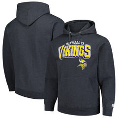 Minnesota Vikings  Starter Vintage Pullover Hoodie