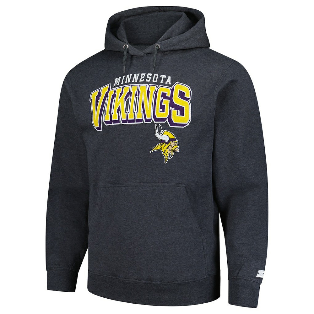 Minnesota Vikings  Starter Vintage Pullover Hoodie