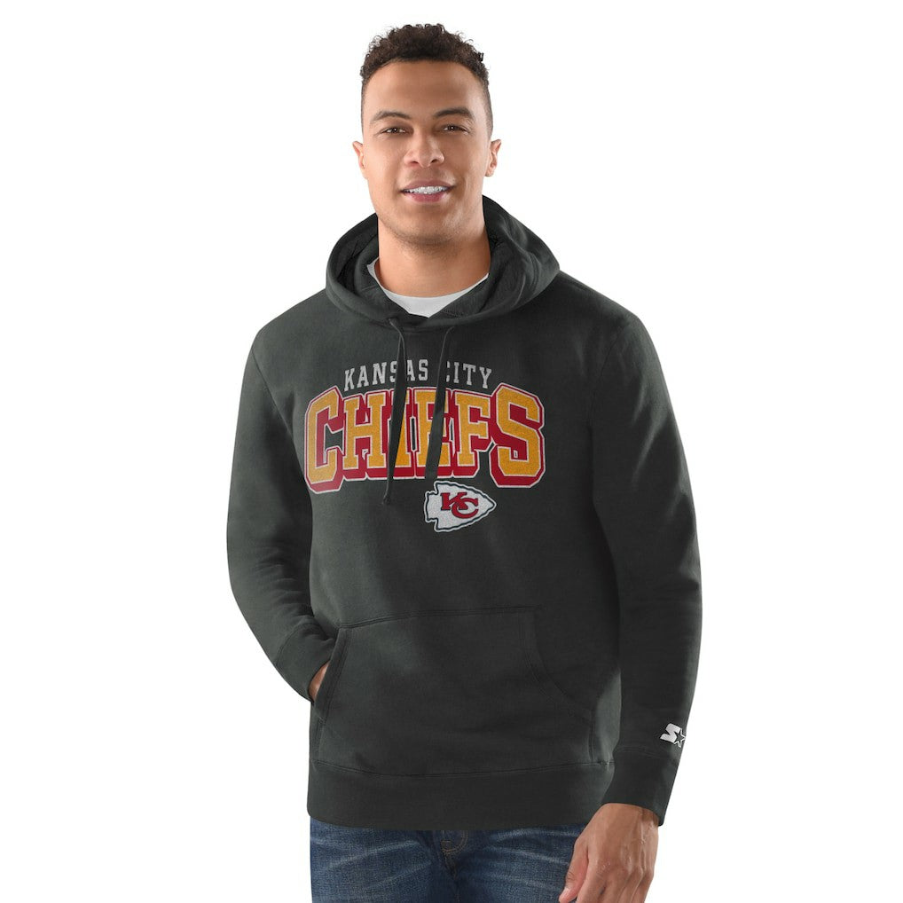 Kansas City Chiefs  Starter Vintage Pullover Hoodie