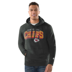 Kansas City Chiefs  Starter Vintage Pullover Hoodie
