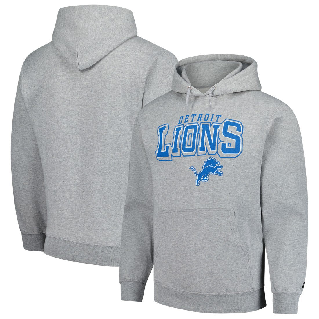 Detroit Lions  Starter Vintage Pullover Hoodie