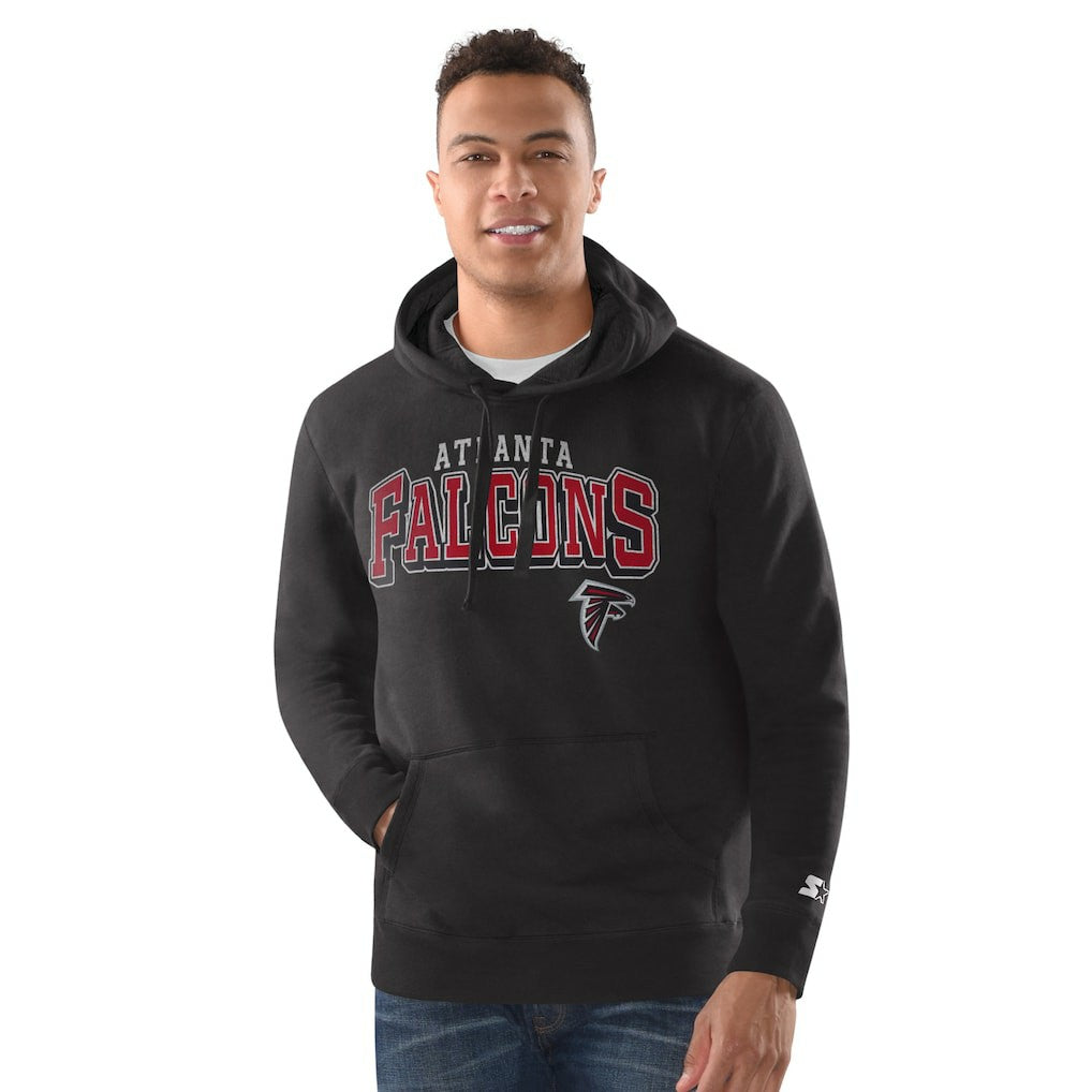 Atlanta Falcons  Starter Vintage Pullover Hoodie