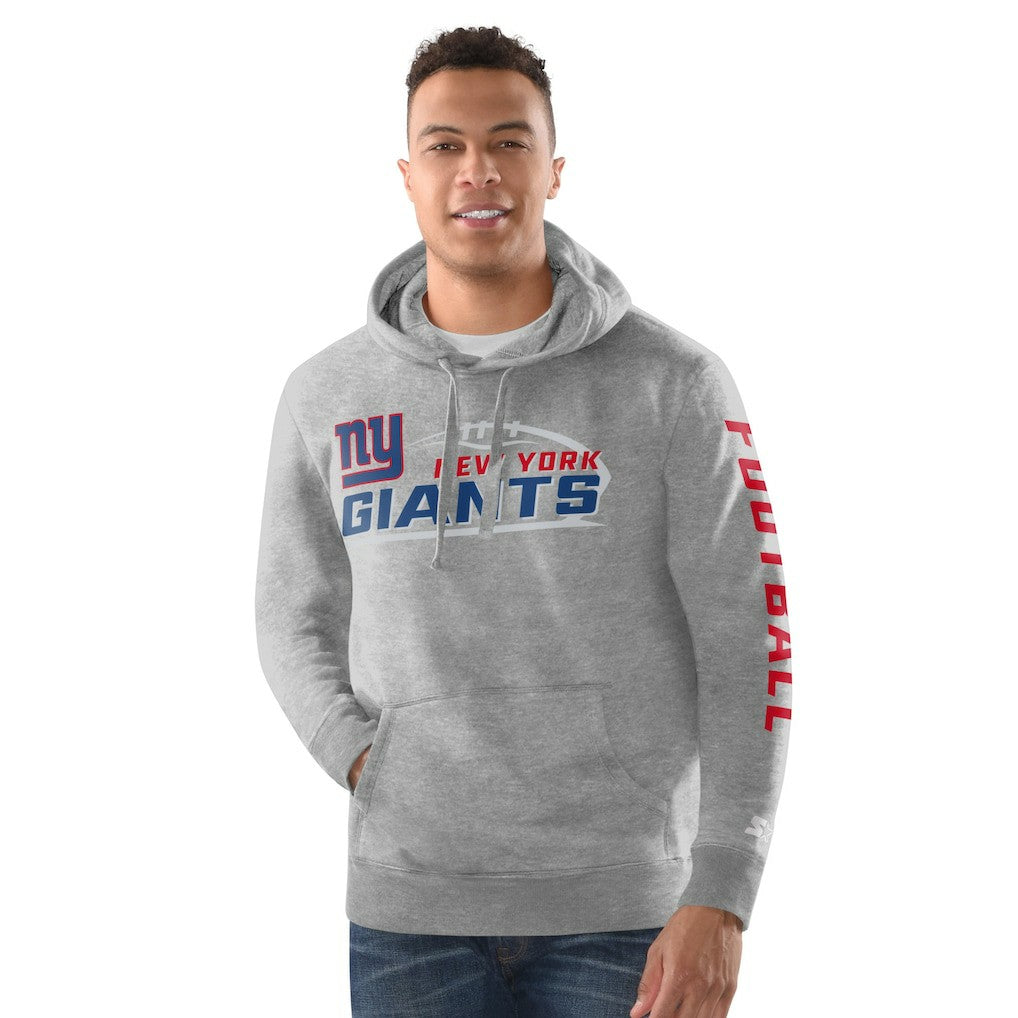 New York Giants  Starter Vintage Pullover Hoodie