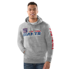 New York Giants  Starter Vintage Pullover Hoodie
