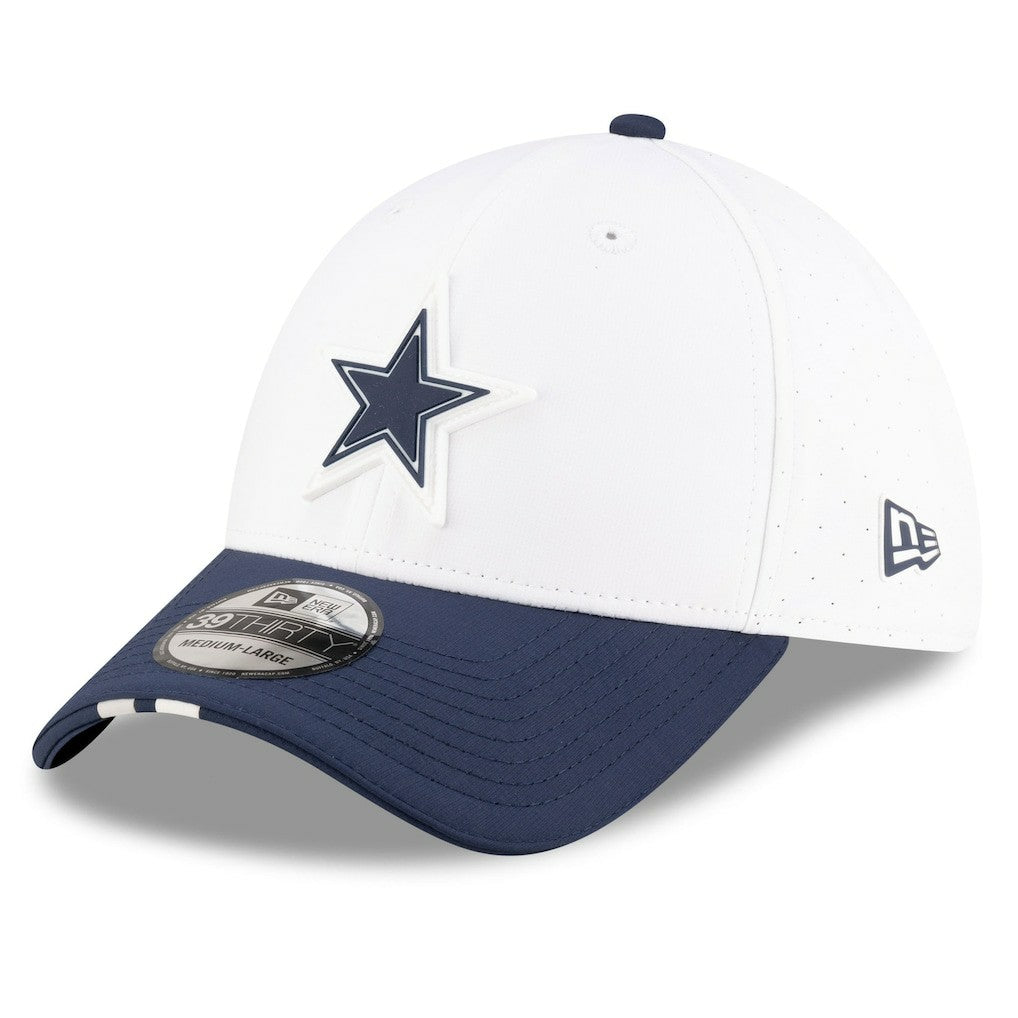 Dallas Cowboys New Era 2025 NFL Training Camp 39THIRTY Flex Hat