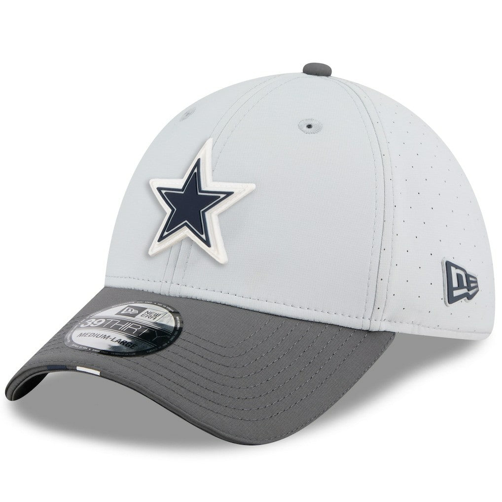 Dallas Cowboys New Era 2025 NFL Training Camp 39THIRTY Flex Hat