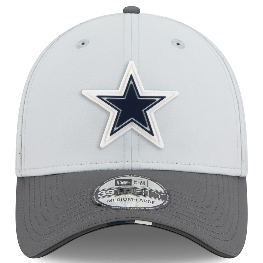 Dallas Cowboys New Era 2025 NFL Training Camp 39THIRTY Flex Hat