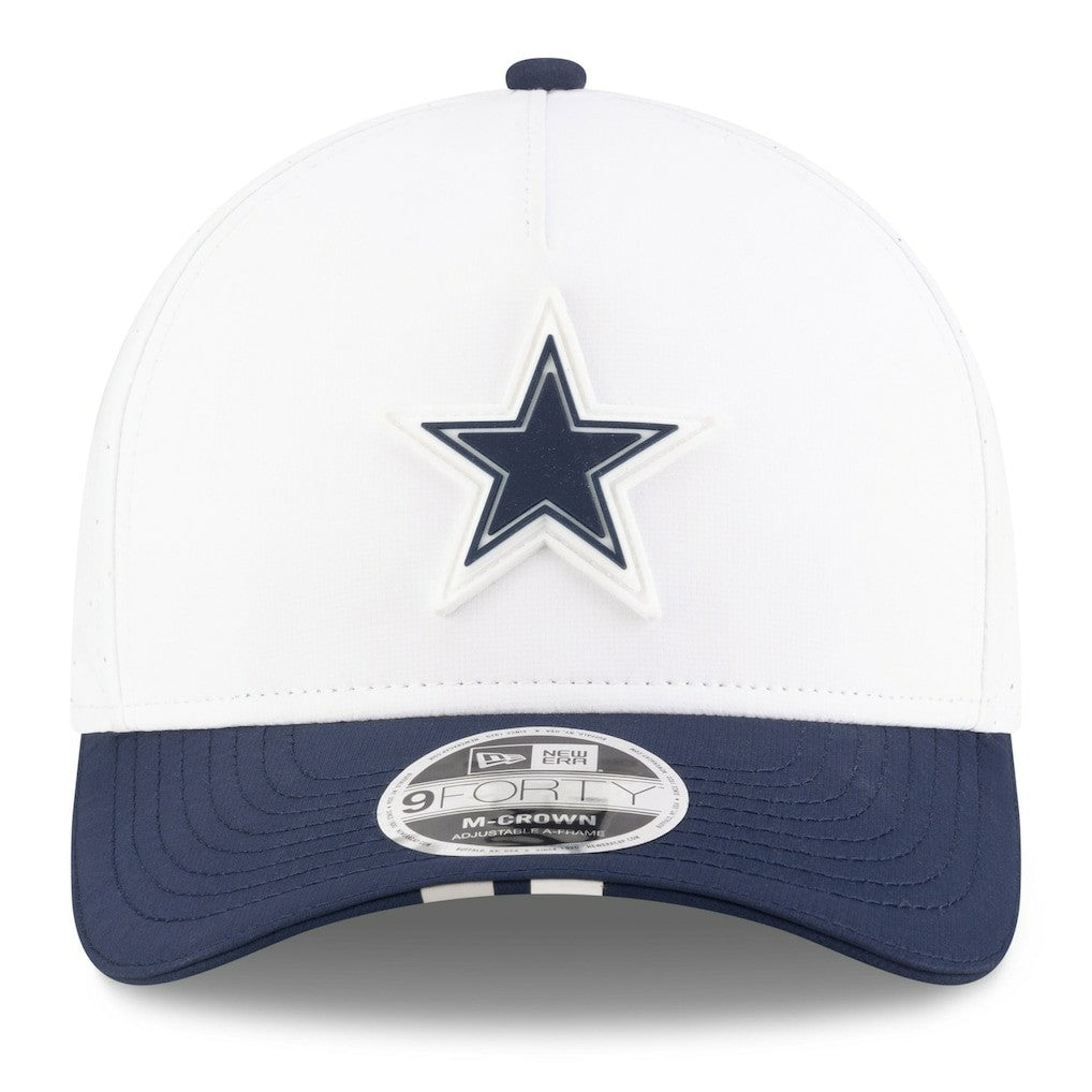 Dallas Cowboys New Era 2025 NFL Training Camp A-Frame 9FORTY Adjustable Hat