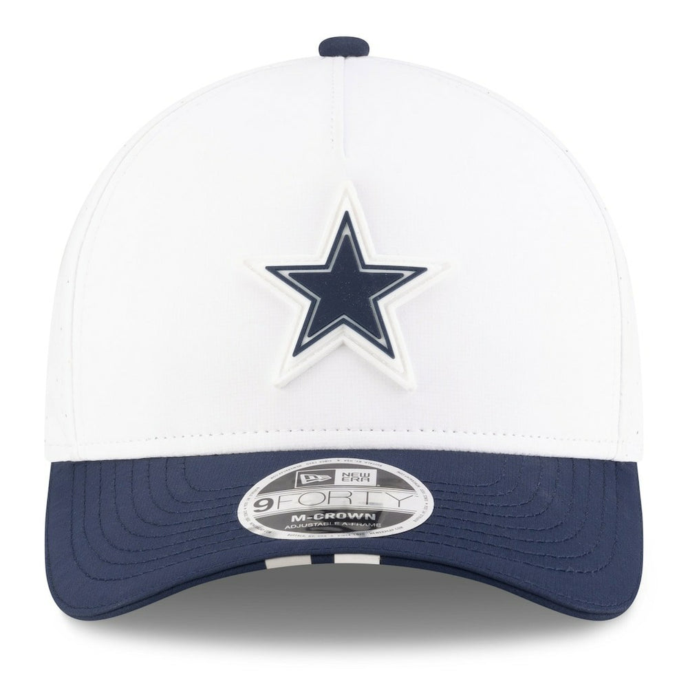 Dallas Cowboys New Era 2025 NFL Training Camp A-Frame 9FORTY Adjustable Hat